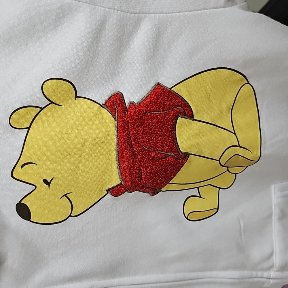Winnie the Pooh Zip Up Hoodie NWT Size XXL - Picture 5 of 9